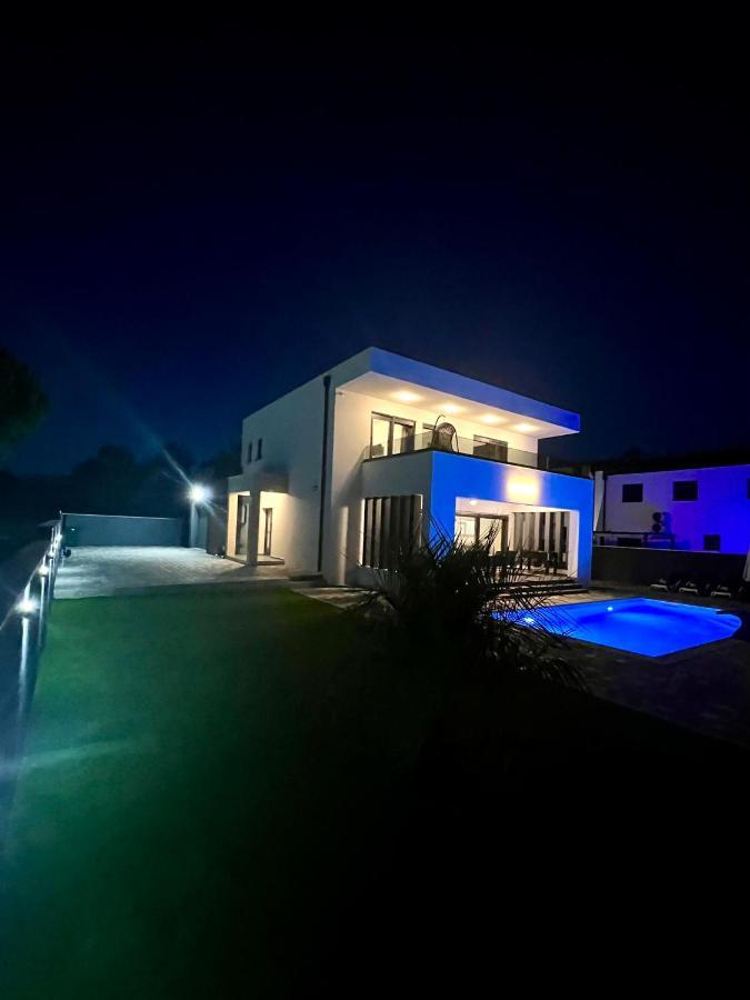 Villa Mila Vrsi Esterno foto
