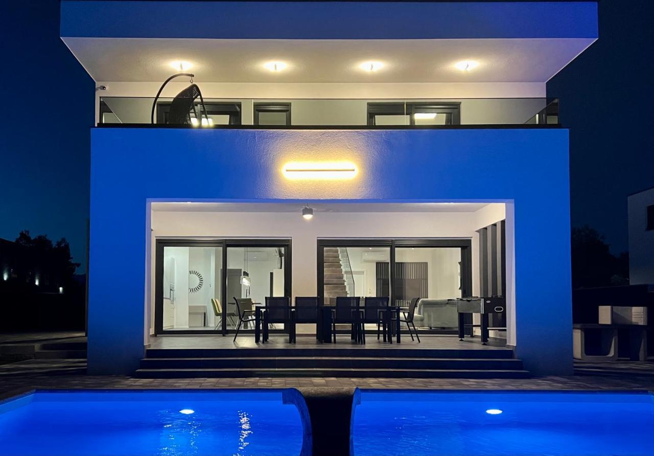 Villa Mila Vrsi Esterno foto
