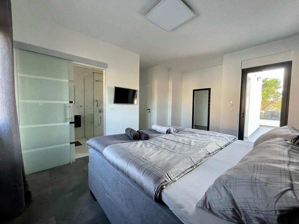 Villa Mila Vrsi Esterno foto