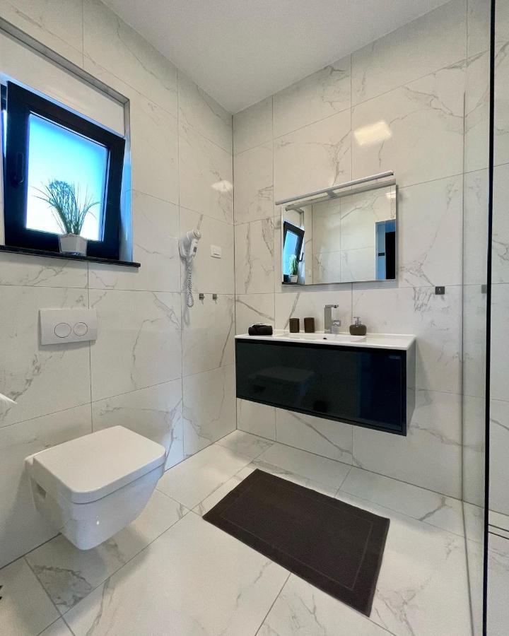 Villa Mila Vrsi Esterno foto