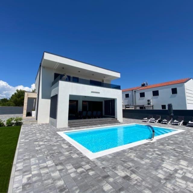 Villa Mila Vrsi Esterno foto